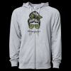 Icon Unisex Lightweight Loopback Terry Full-Zip Hooded Sweatshirt Thumbnail