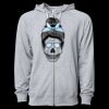 Icon Unisex Lightweight Loopback Terry Full-Zip Hooded Sweatshirt Thumbnail