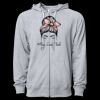 Icon Unisex Lightweight Loopback Terry Full-Zip Hooded Sweatshirt Thumbnail