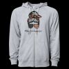 Icon Unisex Lightweight Loopback Terry Full-Zip Hooded Sweatshirt Thumbnail