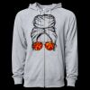 Icon Unisex Lightweight Loopback Terry Full-Zip Hooded Sweatshirt Thumbnail