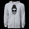 Icon Unisex Lightweight Loopback Terry Full-Zip Hooded Sweatshirt Thumbnail