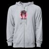 Icon Unisex Lightweight Loopback Terry Full-Zip Hooded Sweatshirt Thumbnail