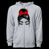 Icon Unisex Lightweight Loopback Terry Full-Zip Hooded Sweatshirt Thumbnail