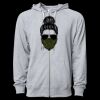 Icon Unisex Lightweight Loopback Terry Full-Zip Hooded Sweatshirt Thumbnail