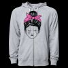 Icon Unisex Lightweight Loopback Terry Full-Zip Hooded Sweatshirt Thumbnail