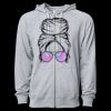 Icon Unisex Lightweight Loopback Terry Full-Zip Hooded Sweatshirt Thumbnail