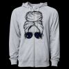 Icon Unisex Lightweight Loopback Terry Full-Zip Hooded Sweatshirt Thumbnail