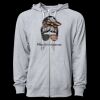 Icon Unisex Lightweight Loopback Terry Full-Zip Hooded Sweatshirt Thumbnail