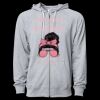 Icon Unisex Lightweight Loopback Terry Full-Zip Hooded Sweatshirt Thumbnail