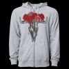 Icon Unisex Lightweight Loopback Terry Full-Zip Hooded Sweatshirt Thumbnail