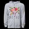 Icon Unisex Lightweight Loopback Terry Full-Zip Hooded Sweatshirt Thumbnail