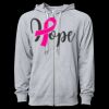 Icon Unisex Lightweight Loopback Terry Full-Zip Hooded Sweatshirt Thumbnail