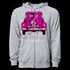 Icon Unisex Lightweight Loopback Terry Full-Zip Hooded Sweatshirt Thumbnail