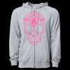 Icon Unisex Lightweight Loopback Terry Full-Zip Hooded Sweatshirt Thumbnail