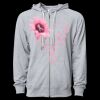 Icon Unisex Lightweight Loopback Terry Full-Zip Hooded Sweatshirt Thumbnail