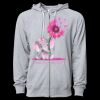 Icon Unisex Lightweight Loopback Terry Full-Zip Hooded Sweatshirt Thumbnail