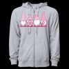 Icon Unisex Lightweight Loopback Terry Full-Zip Hooded Sweatshirt Thumbnail
