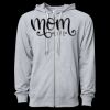 Icon Unisex Lightweight Loopback Terry Full-Zip Hooded Sweatshirt Thumbnail