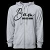 Icon Unisex Lightweight Loopback Terry Full-Zip Hooded Sweatshirt Thumbnail