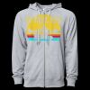 Icon Unisex Lightweight Loopback Terry Full-Zip Hooded Sweatshirt Thumbnail