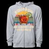 Icon Unisex Lightweight Loopback Terry Full-Zip Hooded Sweatshirt Thumbnail