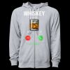 Icon Unisex Lightweight Loopback Terry Full-Zip Hooded Sweatshirt Thumbnail