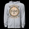 Icon Unisex Lightweight Loopback Terry Full-Zip Hooded Sweatshirt Thumbnail