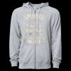 Icon Unisex Lightweight Loopback Terry Full-Zip Hooded Sweatshirt Thumbnail