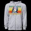 Icon Unisex Lightweight Loopback Terry Full-Zip Hooded Sweatshirt Thumbnail