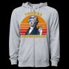 Icon Unisex Lightweight Loopback Terry Full-Zip Hooded Sweatshirt Thumbnail