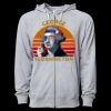 Icon Unisex Lightweight Loopback Terry Full-Zip Hooded Sweatshirt Thumbnail