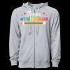 Icon Unisex Lightweight Loopback Terry Full-Zip Hooded Sweatshirt Thumbnail