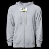 Icon Unisex Lightweight Loopback Terry Full-Zip Hooded Sweatshirt Thumbnail