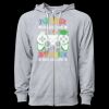 Icon Unisex Lightweight Loopback Terry Full-Zip Hooded Sweatshirt Thumbnail