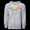 Icon Unisex Lightweight Loopback Terry Full-Zip Hooded Sweatshirt Thumbnail