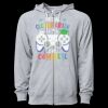 Icon Unisex Lightweight Loopback Terry Full-Zip Hooded Sweatshirt Thumbnail