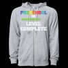 Icon Unisex Lightweight Loopback Terry Full-Zip Hooded Sweatshirt Thumbnail