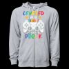 Icon Unisex Lightweight Loopback Terry Full-Zip Hooded Sweatshirt Thumbnail