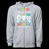 Icon Unisex Lightweight Loopback Terry Full-Zip Hooded Sweatshirt Thumbnail