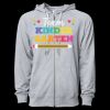 Icon Unisex Lightweight Loopback Terry Full-Zip Hooded Sweatshirt Thumbnail