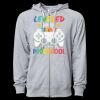 Icon Unisex Lightweight Loopback Terry Full-Zip Hooded Sweatshirt Thumbnail