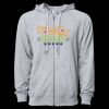 Icon Unisex Lightweight Loopback Terry Full-Zip Hooded Sweatshirt Thumbnail