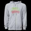 Icon Unisex Lightweight Loopback Terry Full-Zip Hooded Sweatshirt Thumbnail