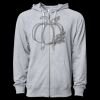 Icon Unisex Lightweight Loopback Terry Full-Zip Hooded Sweatshirt Thumbnail