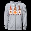 Icon Unisex Lightweight Loopback Terry Full-Zip Hooded Sweatshirt Thumbnail