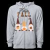 Icon Unisex Lightweight Loopback Terry Full-Zip Hooded Sweatshirt Thumbnail
