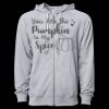 Icon Unisex Lightweight Loopback Terry Full-Zip Hooded Sweatshirt Thumbnail