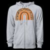 Icon Unisex Lightweight Loopback Terry Full-Zip Hooded Sweatshirt Thumbnail