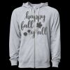Icon Unisex Lightweight Loopback Terry Full-Zip Hooded Sweatshirt Thumbnail